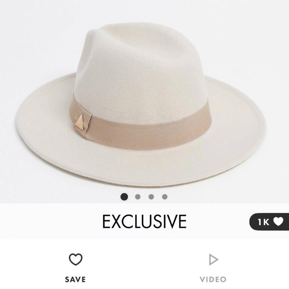 ASOS Fedora Hat